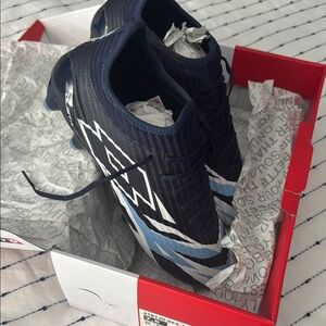 Nike Men's Lotto Blue Soccer Cleats